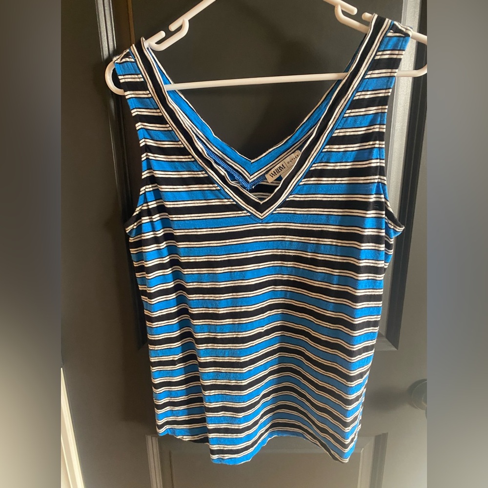 WHBM v neck tank